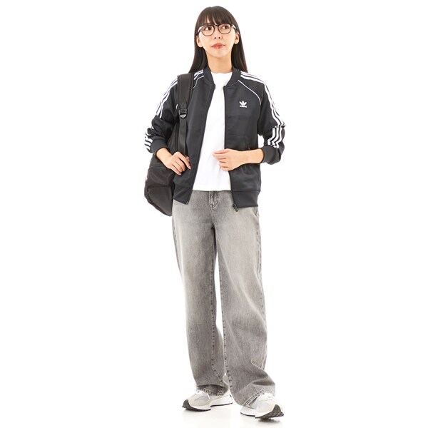 アディダス オリジナルス（adidas originals）/adidas Originals/SST アディカラー サテン トラックトップ_8