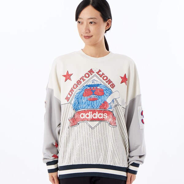 アディダス オリジナルス（adidas originals）/adidas Originals/アーカイブ ベースボール スウェットシャツ_5