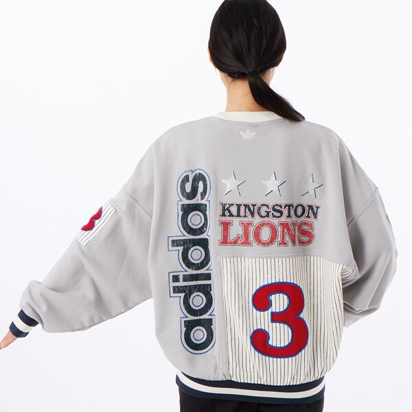 アディダス オリジナルス（adidas originals）/adidas Originals/アーカイブ ベースボール スウェットシャツ_6
