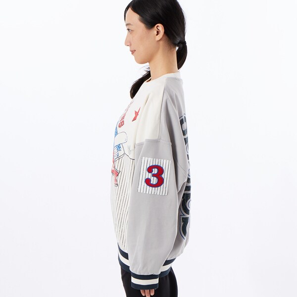 アディダス オリジナルス（adidas originals）/adidas Originals/アーカイブ ベースボール スウェットシャツ_7