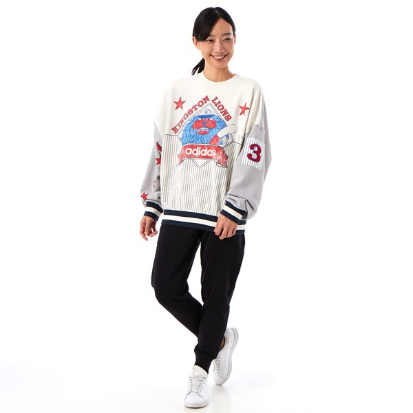 アディダス オリジナルス（adidas originals）/adidas Originals/アーカイブ ベースボール スウェットシャツ_8