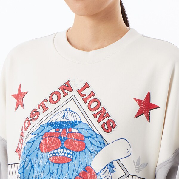アディダス オリジナルス（adidas originals）/adidas Originals/アーカイブ ベースボール スウェットシャツ_9