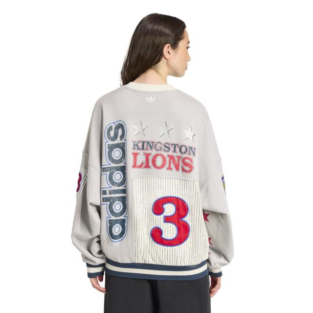 アディダス オリジナルス（adidas originals）/adidas Originals/アーカイブ ベースボール スウェットシャツ_1