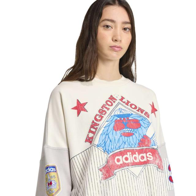 アディダス オリジナルス（adidas originals）/adidas Originals/アーカイブ ベースボール スウェットシャツ_3