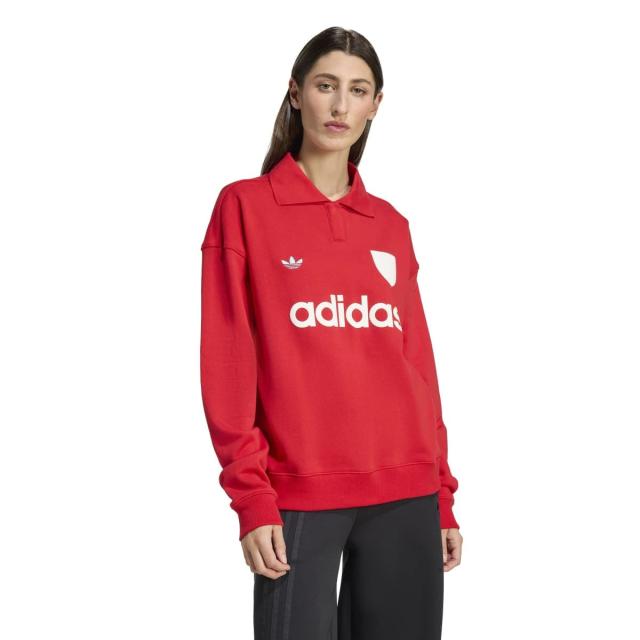 アディダス オリジナルス（adidas originals）/adidas Originals/グラフィック サッカー スウェットシャツ