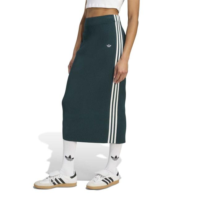 アディダス オリジナルス（adidas originals）/adidas Originals/アディカラー ニット スリーストライプス スカート