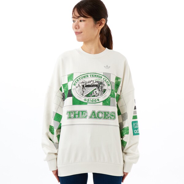 アディダス オリジナルス（adidas originals）/adidas Originals/アディダス オリジナルス/アーカイブ コート スウェットシャツ_5