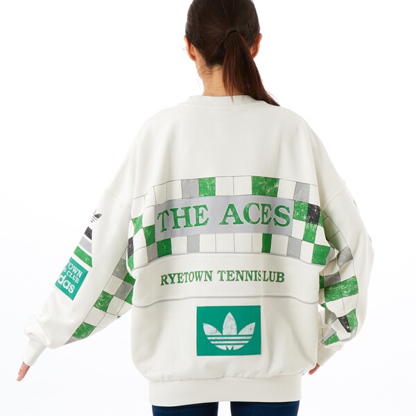 アディダス オリジナルス（adidas originals）/adidas Originals/アディダス オリジナルス/アーカイブ コート スウェットシャツ_6