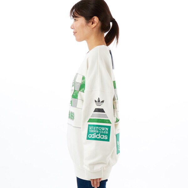 アディダス オリジナルス（adidas originals）/adidas Originals/アディダス オリジナルス/アーカイブ コート スウェットシャツ_7