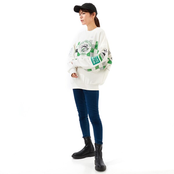 アディダス オリジナルス（adidas originals）/adidas Originals/アディダス オリジナルス/アーカイブ コート スウェットシャツ_8