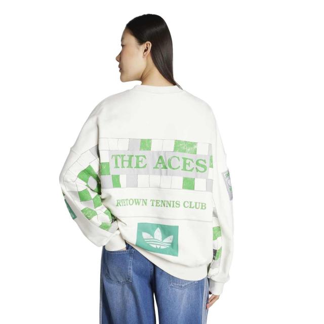 アディダス オリジナルス（adidas originals）/adidas Originals/アディダス オリジナルス/アーカイブ コート スウェットシャツ_1