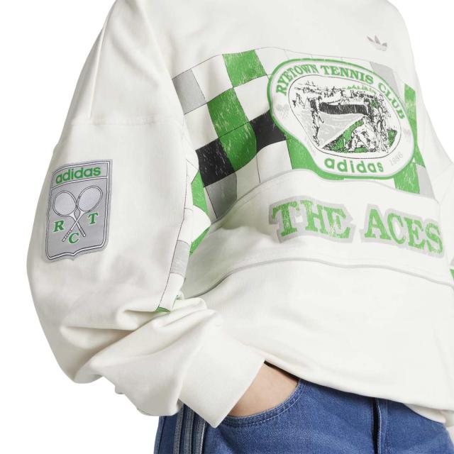 アディダス オリジナルス（adidas originals）/adidas Originals/アディダス オリジナルス/アーカイブ コート スウェットシャツ_3