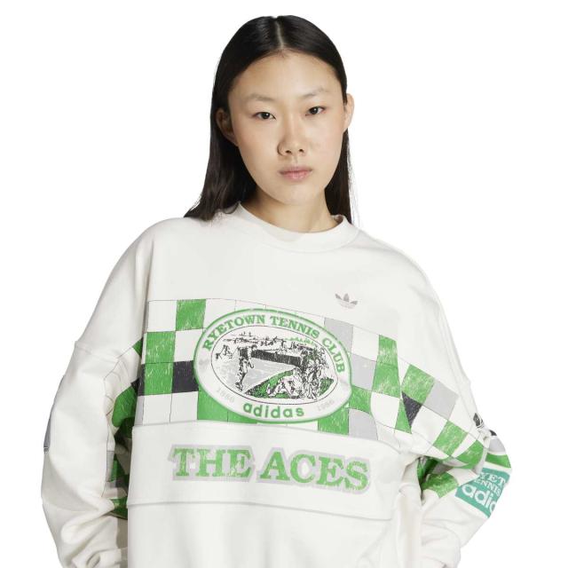アディダス オリジナルス（adidas originals）/adidas Originals/アディダス オリジナルス/アーカイブ コート スウェットシャツ_4