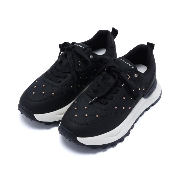 ジョイアンドマリオ（Joy＆Mario）/Joy & Mario キルティングダッドスニーカー 21600W