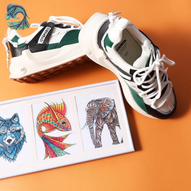 マリモ！ Tênis Unissex Mormaii Urban Free 208004 Flow Street Skate Branco