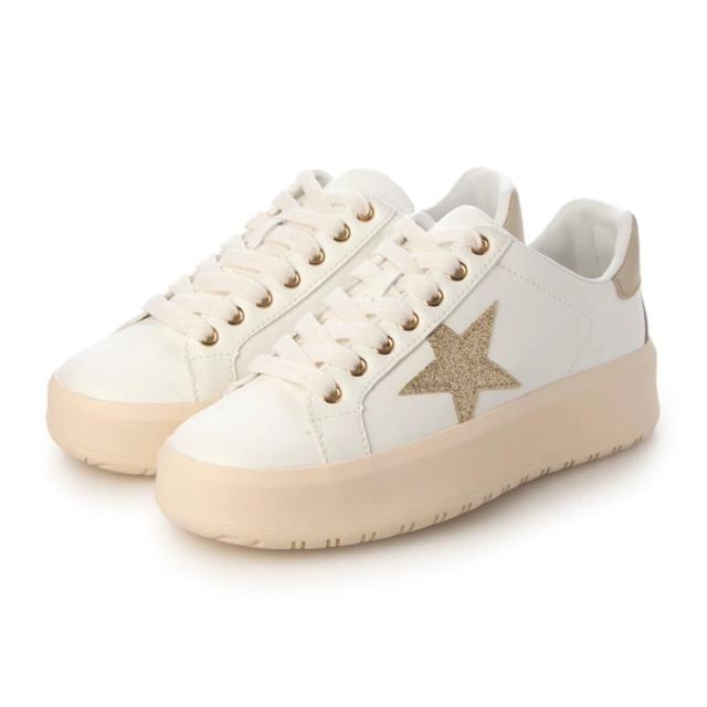 ジョイアンドマリオ（Joy＆Mario）/Joy & Mario 厚底スターデザインスニーカー 83520W