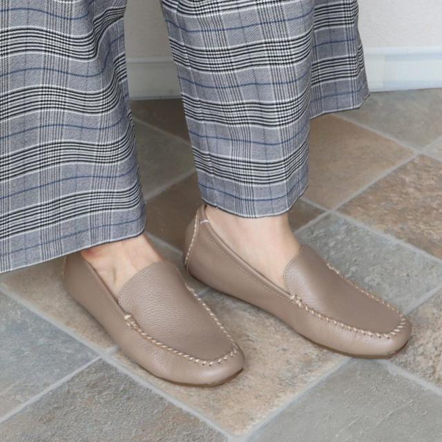 トゥービーコンティニュード（to be continued）/to be continued 本革 やわらかローファー