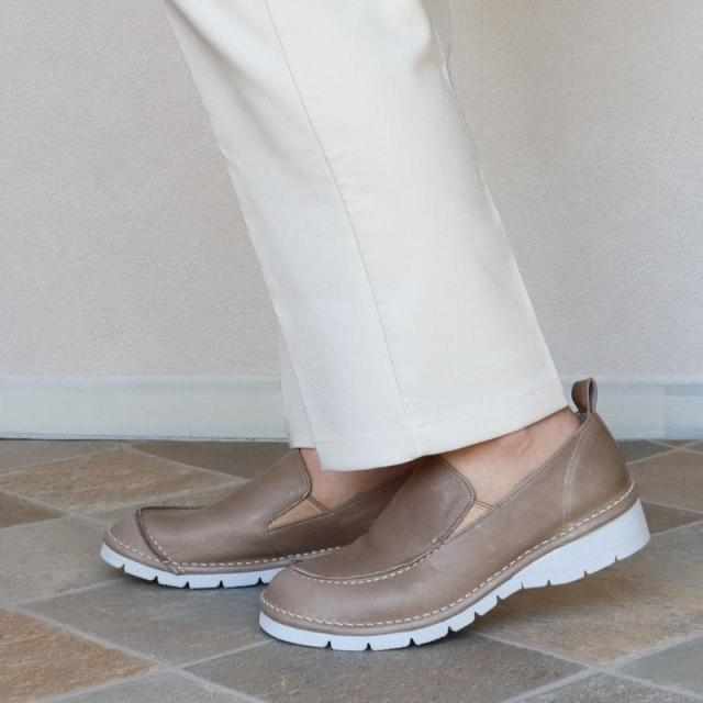 エイチエス（HS）/日本製 HS 4E レザー スリッポン の通販はau PAY