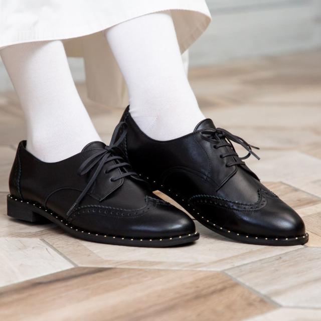 スコーピウス（SCORPIUS）/【SCORPIUS】 スタッズ レース アップ シューズ