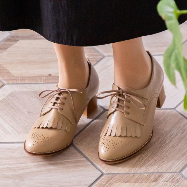 スコーピウス（SCORPIUS）/【SCORPIUS】 ヒール アップ キルト パンプス