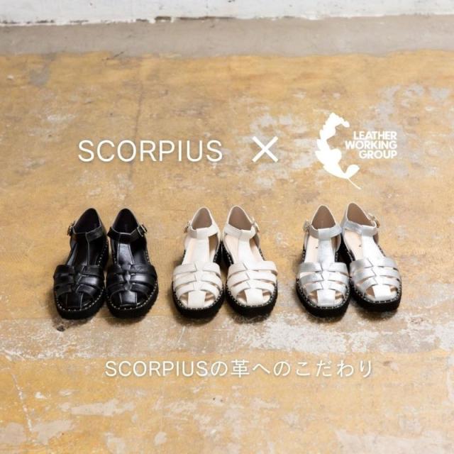 スコーピウス（SCORPIUS）/【SCORPIUS】 リボン ビット ローファー