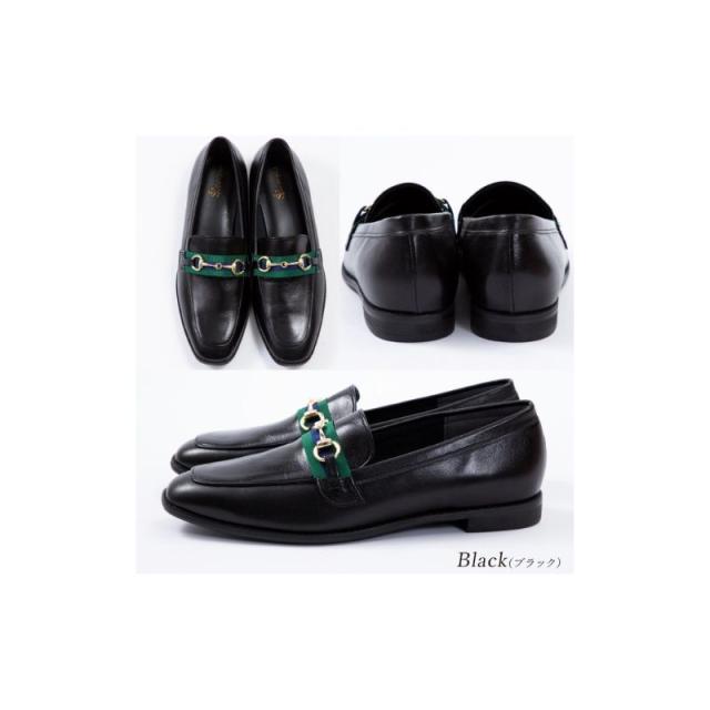 【NEW】スコーピウス（SCORPIUS）/【SCORPIUS】 リボン ビット ローファー の通販は