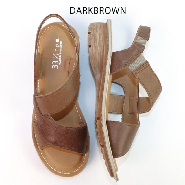 【NEW】エイチエス（HS）/HS バイカラーレザー サンダル の通販は 8,800円