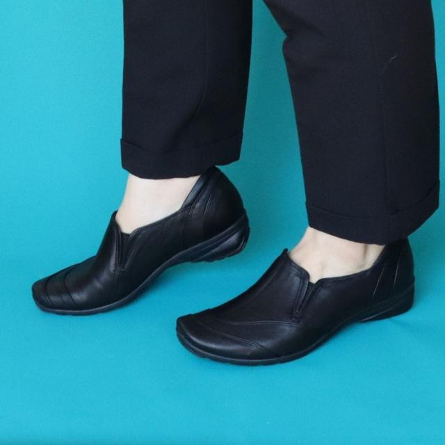 フィズリーン（FIZZ REEN）/FIZZ REEN レザー スリッポン