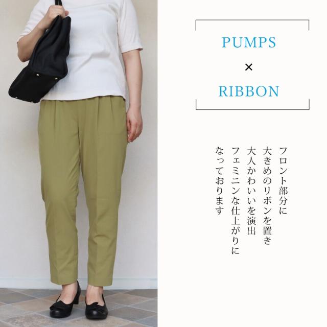 フィズリーン（FIZZ REEN）/FIZZ REEN リボン レザー パンプス_11