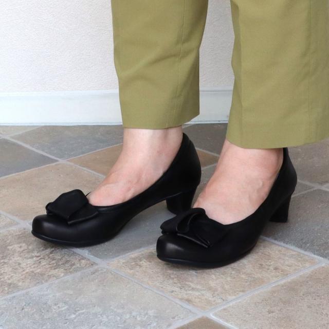 フィズリーン（FIZZ REEN）/FIZZ REEN リボン レザー パンプス