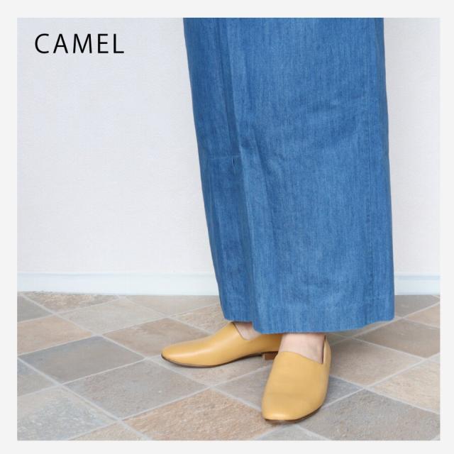 エイチエス（HS）/日本製 HS フェイクレザー ストレッチ スリッポン