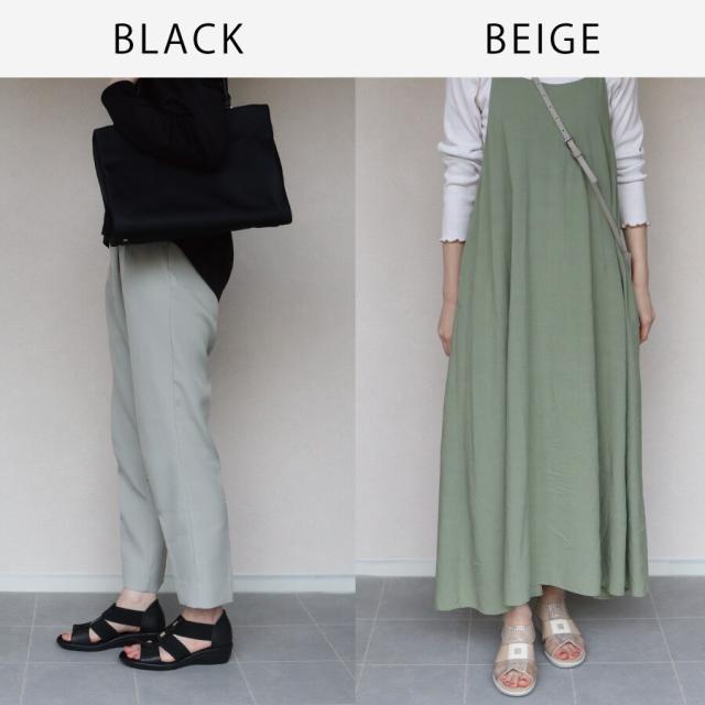 ムーム（MOOM）/HS ラバー バンド ラインストーン サンダル