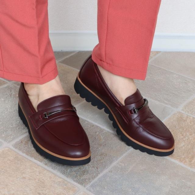 フィズリーン（FIZZ REEN）/FIZZ REEN 厚底 ビット ローファー