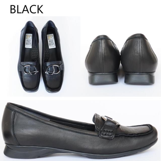 フィズリーン（FIZZ REEN）/FIZZ REEN フラット レザー ローファー の