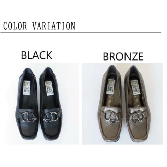 フィズリーン（FIZZ REEN）/FIZZ REEN フラット レザー ローファー の