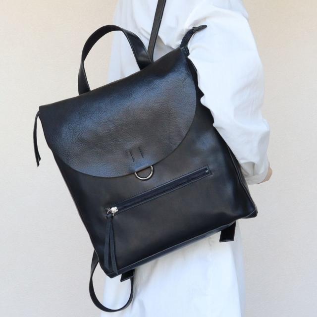 エイチエス（HS）/日本製 本革 リュック