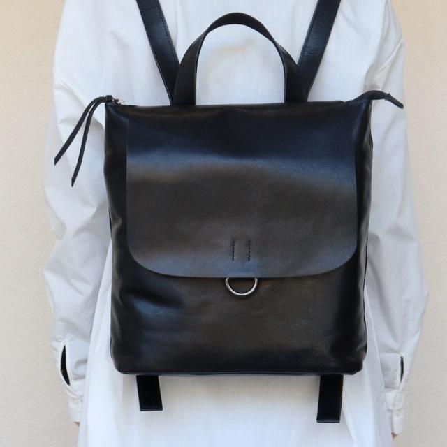 エイチエス（HS）/日本製 本革 リュック