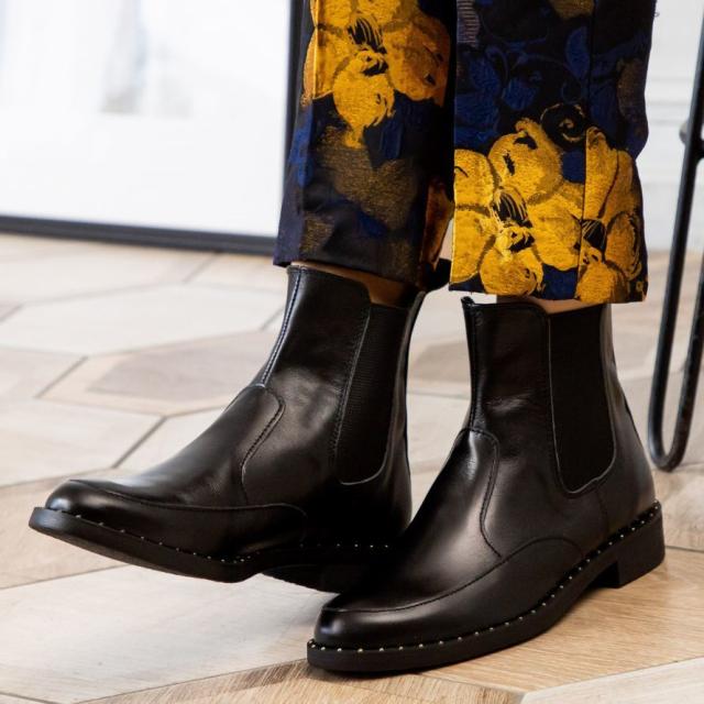 スコーピウス（SCORPIUS）/【SCORPIUS】 スタッズ ブーツ