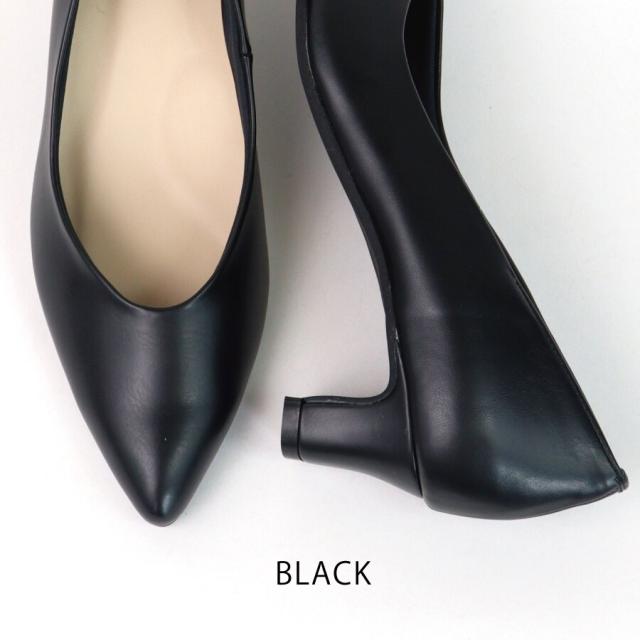 エイチエス（HS）/日本製COOL SAPPHIRE 晴雨兼用 5cmヒール パンプス