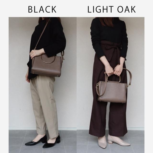 エイチエス（HS）/日本製 COOL SAPPHIRE Vカット チャンキーヒール