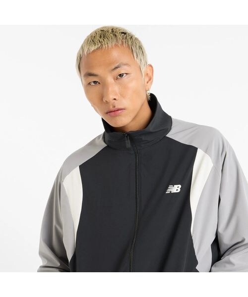 ニューバランス（new balance）/メンズ Hoops ウーブントラックジャケット