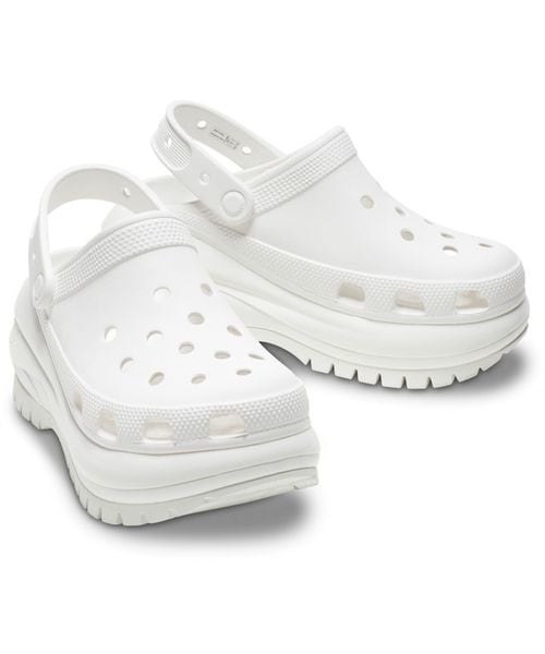 クロックス（crocs）/レディース CLASSIC　MEGA　CRUSH　CLOG