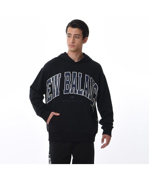 ニューバランス（new balance）/メンズ NB ATHLETICS WARPED クラシックス スウェットフーディー