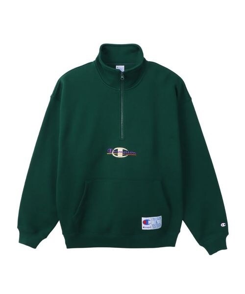 チャンピオン（Champion）/メンズ HALF ZIP SWEATSHIRT