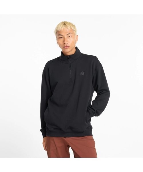 ニューバランス（new balance）/メンズ Athletics フリースハーフジップ