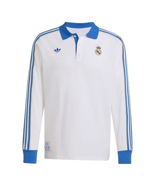 アディダス オリジナルス（adidas originals）/メンズ レアル・マドリードTERRACEICONポロシャツナガソデ
