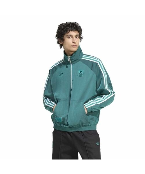 adidas リバプールFC ハーフジップジャケット アディダス オリジナルス（adidas originals）/メンズ リバプール