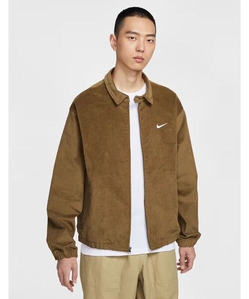 ナイキ（NIKE）/メンズ AS M NL HARRINGTON JACKET GCEL