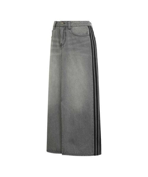 アディダス オリジナルス（adidas originals）/ライフスタイル 3 STRIPES PENICL SKIRT DENIM 8,470円