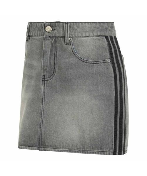 アディダス オリジナルス（adidas originals）/ライフスタイル 3 STRIPES SKIRT DENIM